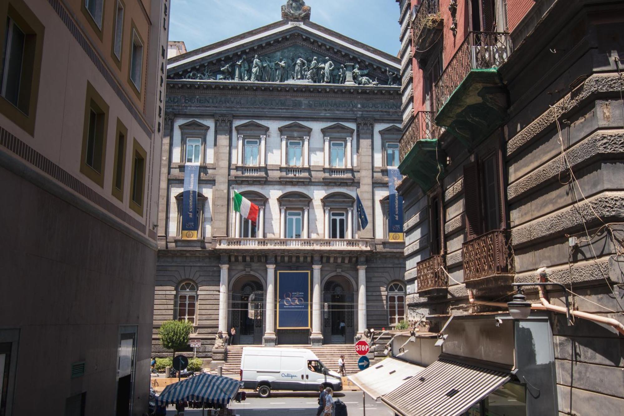 Historical Center Porto Suite 나폴리 외부 사진